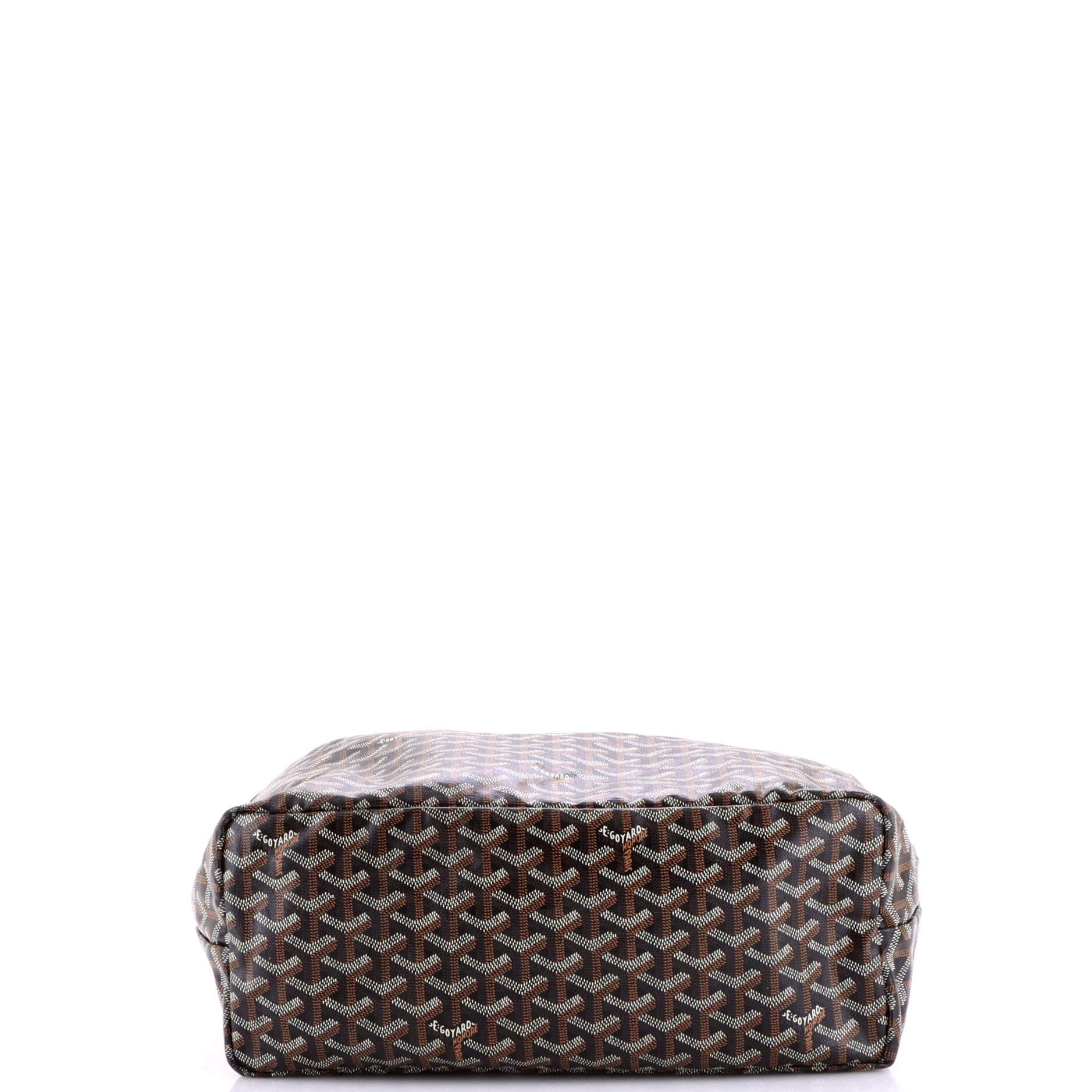 Pre-Owned Goyard Saint Louis Tote Coated Canvas PM, Alternate, color, Brown