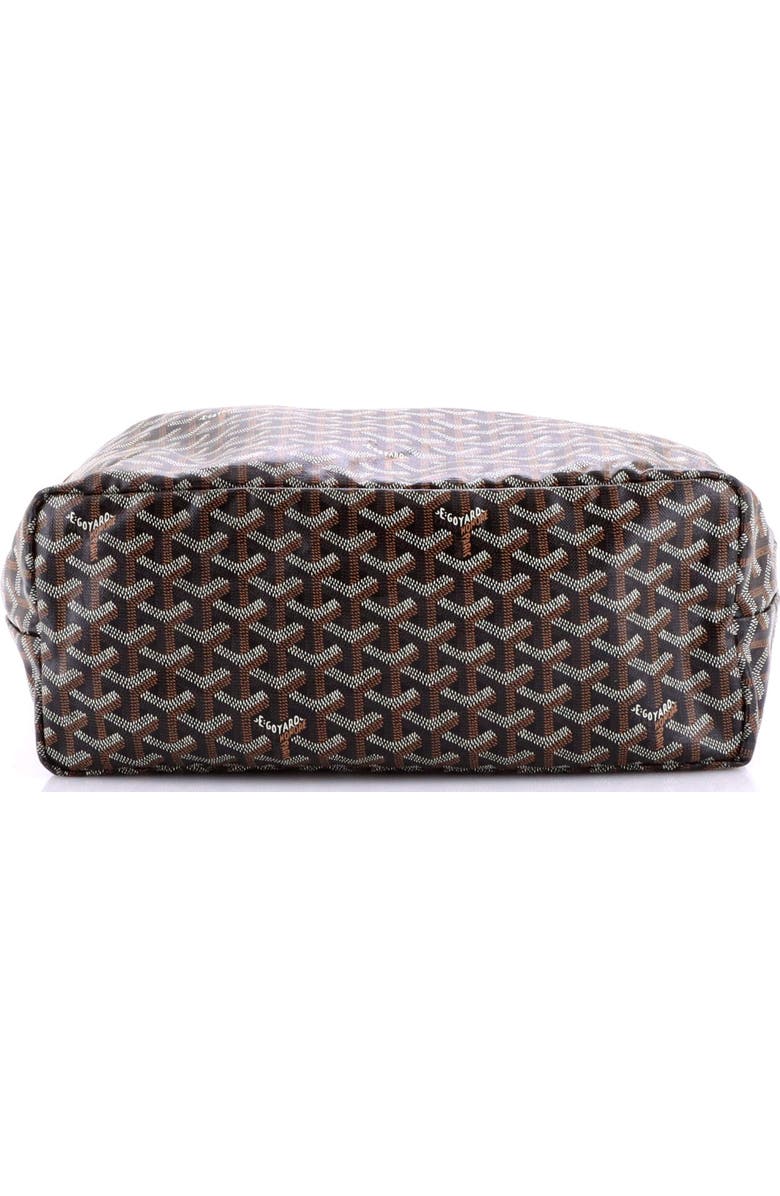 Pre-Owned Goyard Saint Louis Tote Coated Canvas PM, Alternate, color, Brown