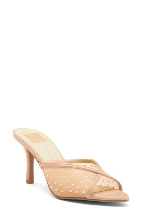 Michal Peep Toe Sandal (Women)