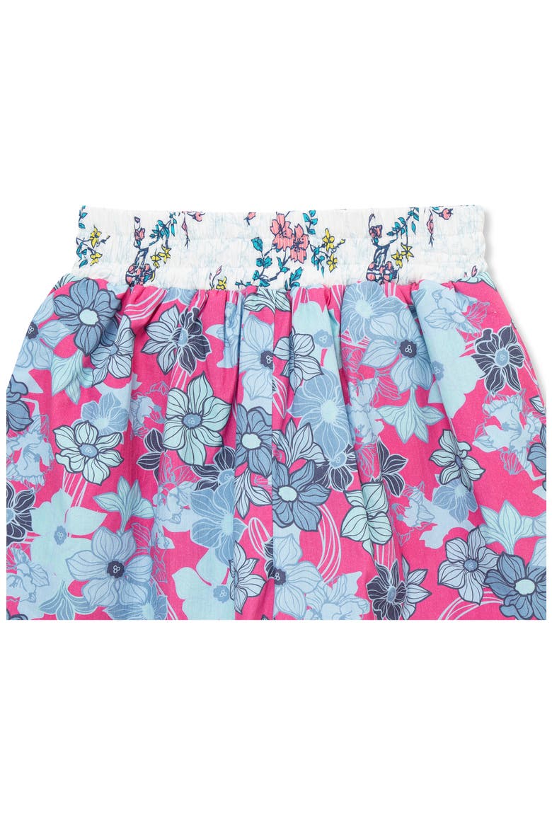 Kids' Tassel Tank & Shorts Set, Alternate, color, PRINT