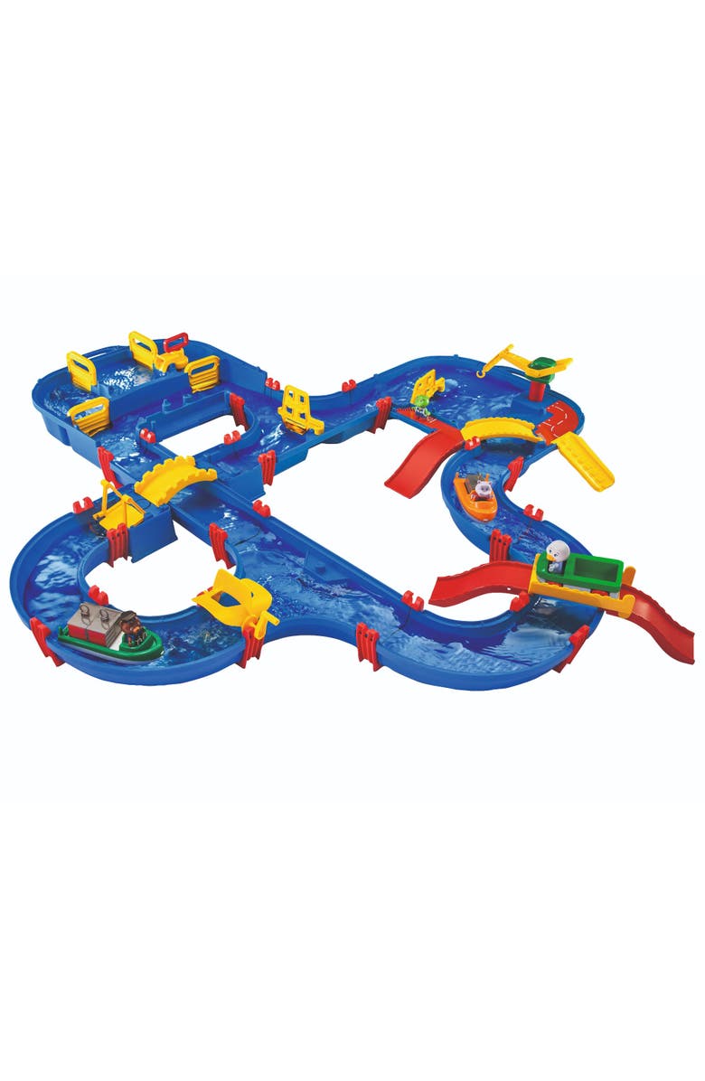 AquaPlay Amphieworld, Educational Game, 79 Pieces, Ages 3+, Main, color, Multicolored