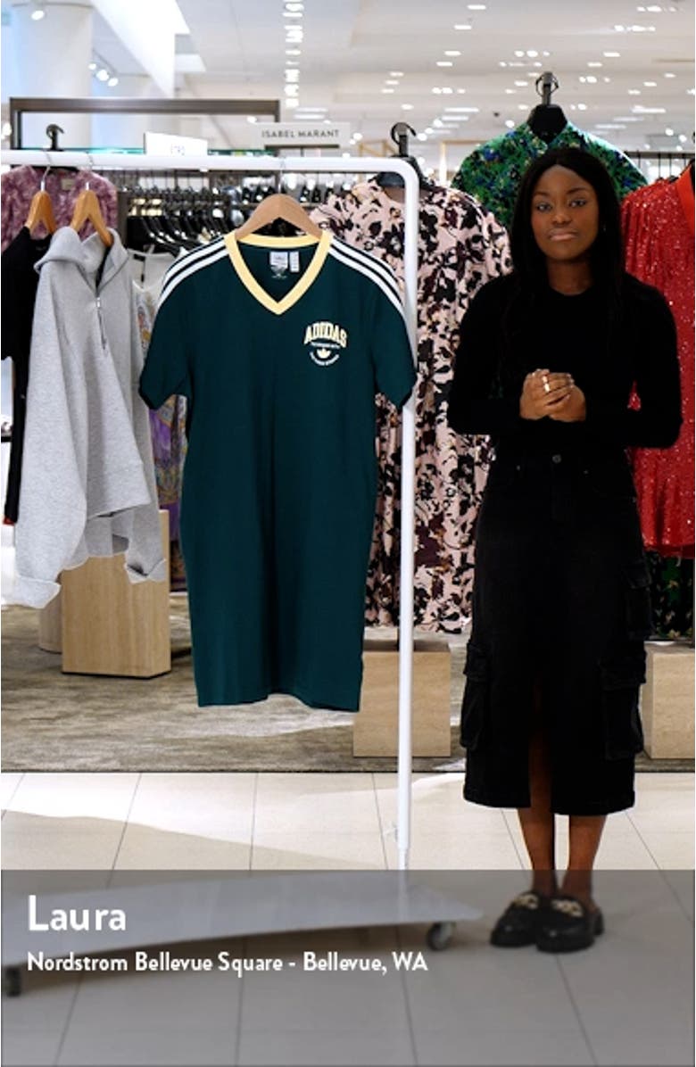 VRCT 3-Stripes T-Shirt Dress, sales video thumbnail