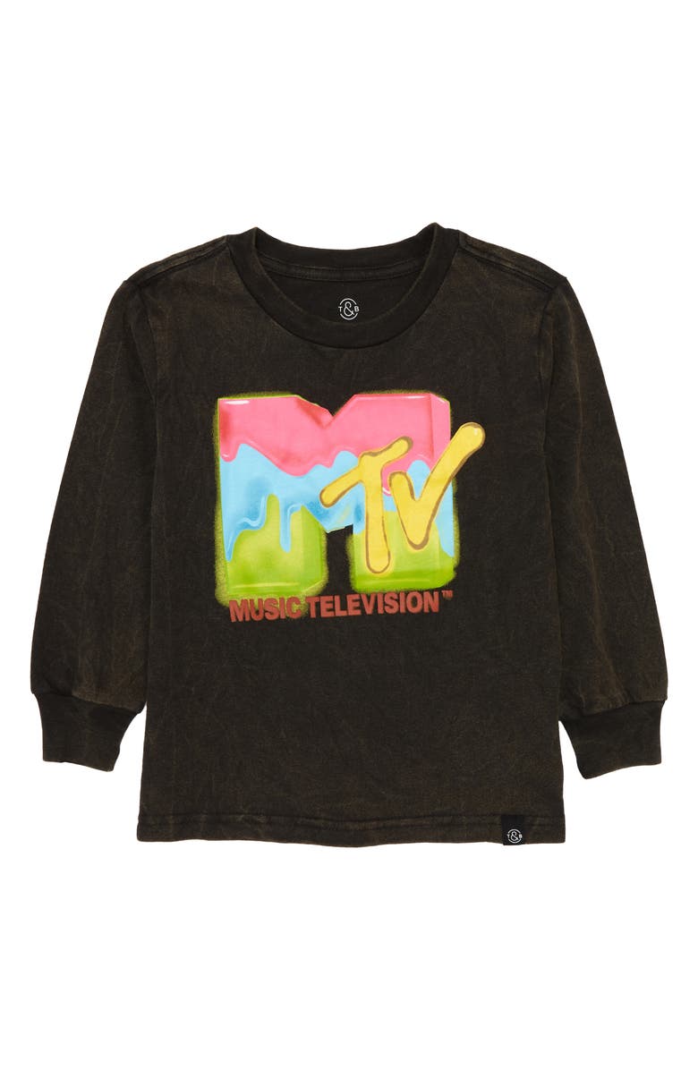 Treasure & Bond Kids' Long Sleeve Graphic T-Shirt, Main, color, 