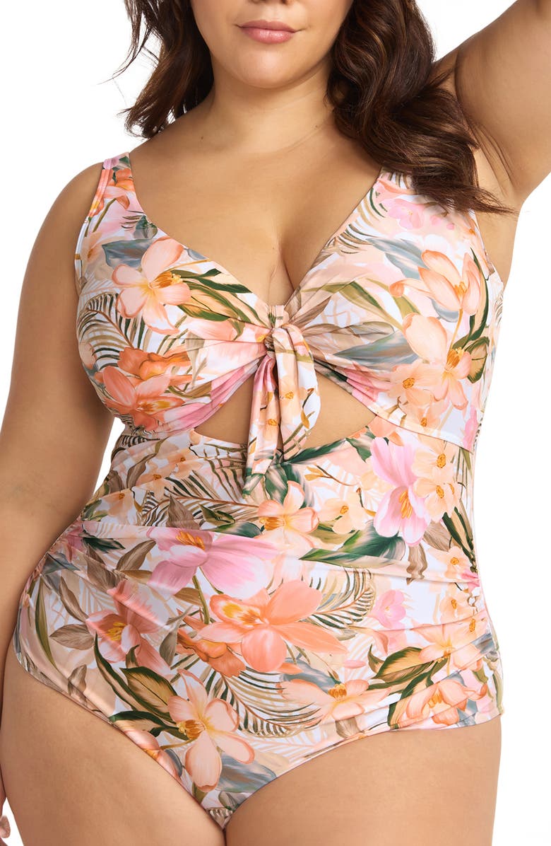 Artesands Titania Cezanne D- & DD-Cup One-Piece Swimsuit, Alternate, color, 