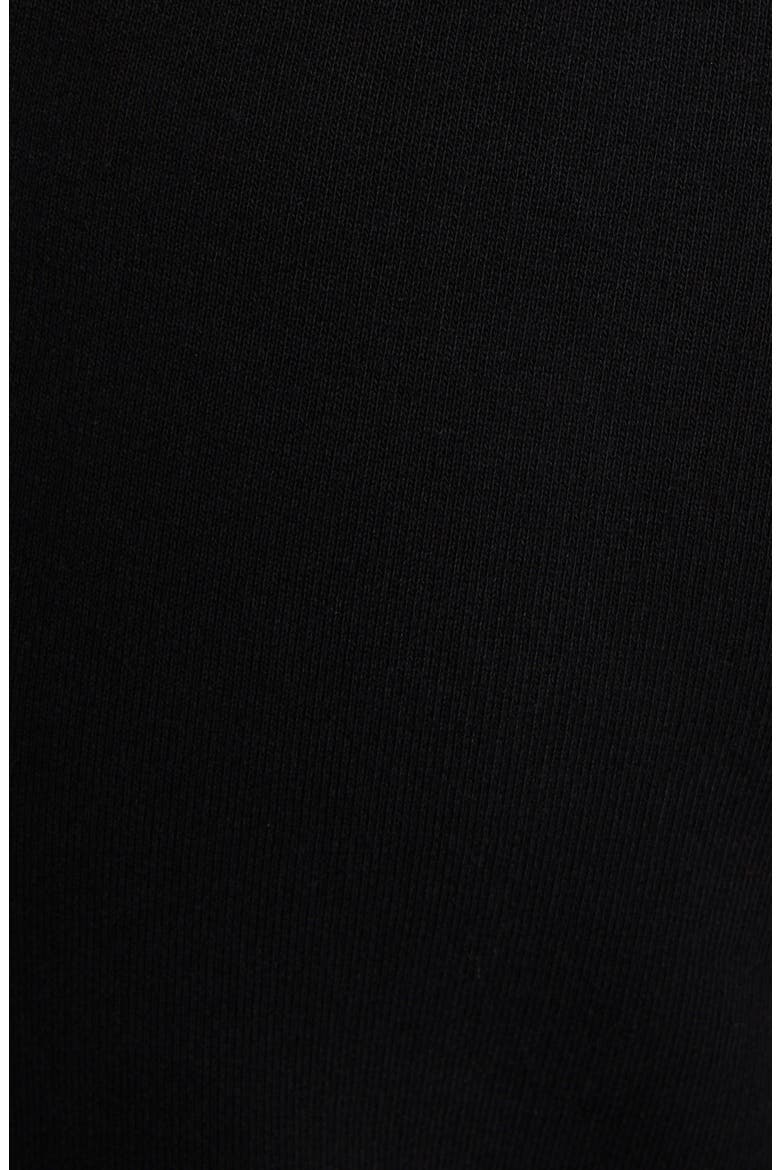 Star Logo Cotton Sweatpants, Alternate, color, BLACK