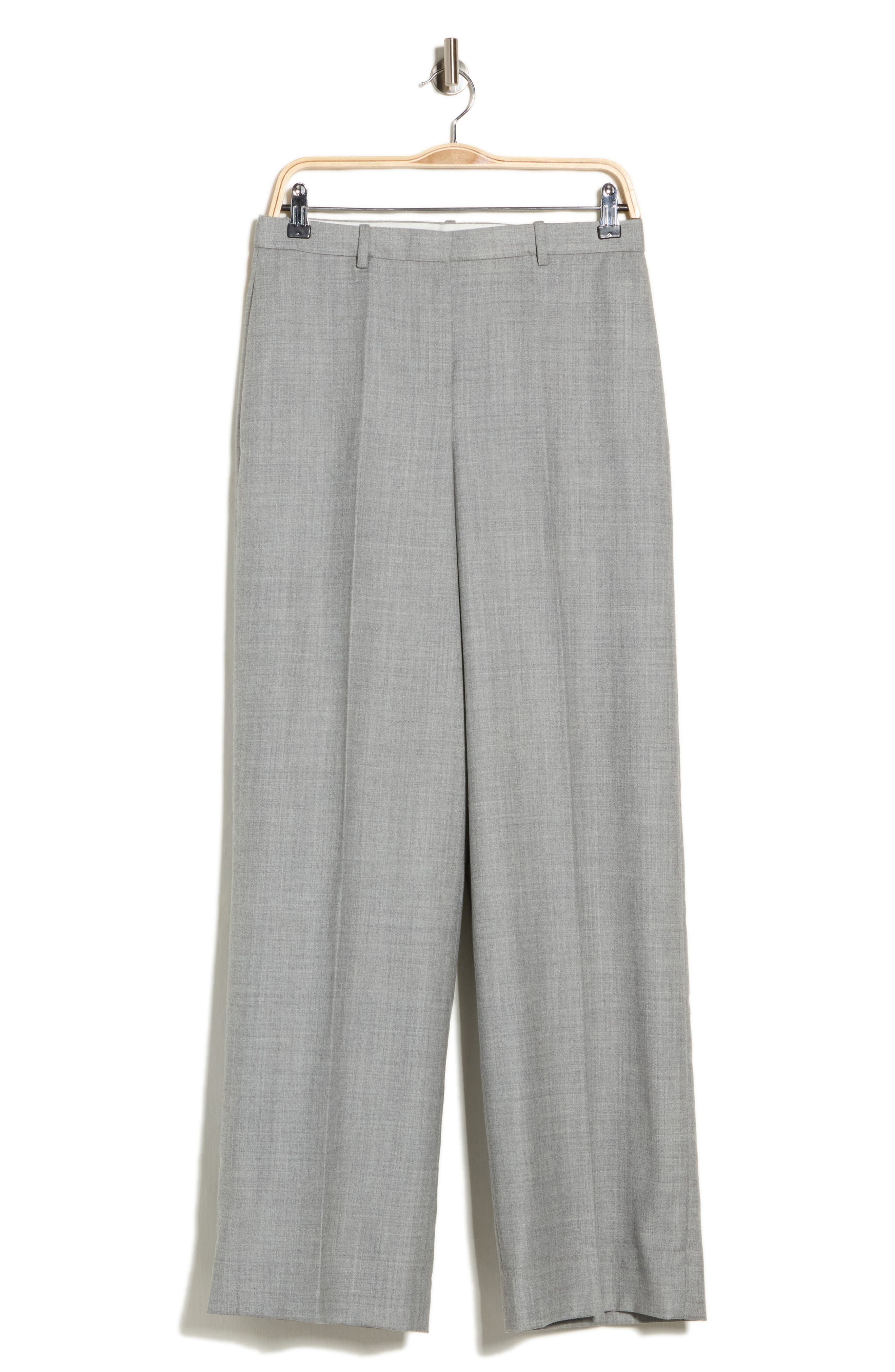 Sleek Wool Trousers