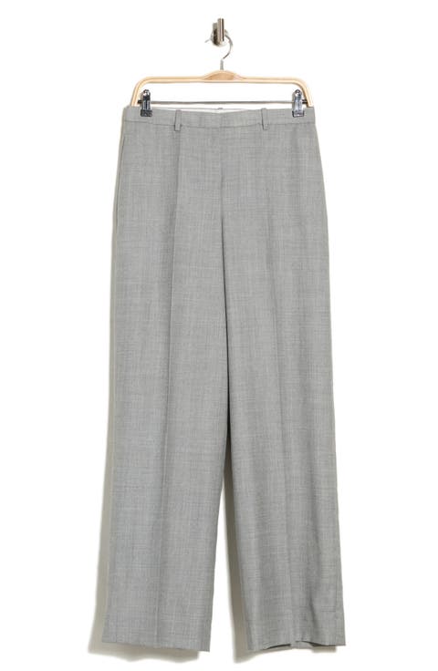 Sleek Wool Trousers