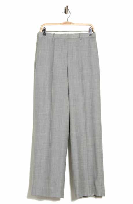 Sleek Wool Trousers