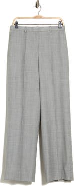 Theory Sleek Wool Trousers