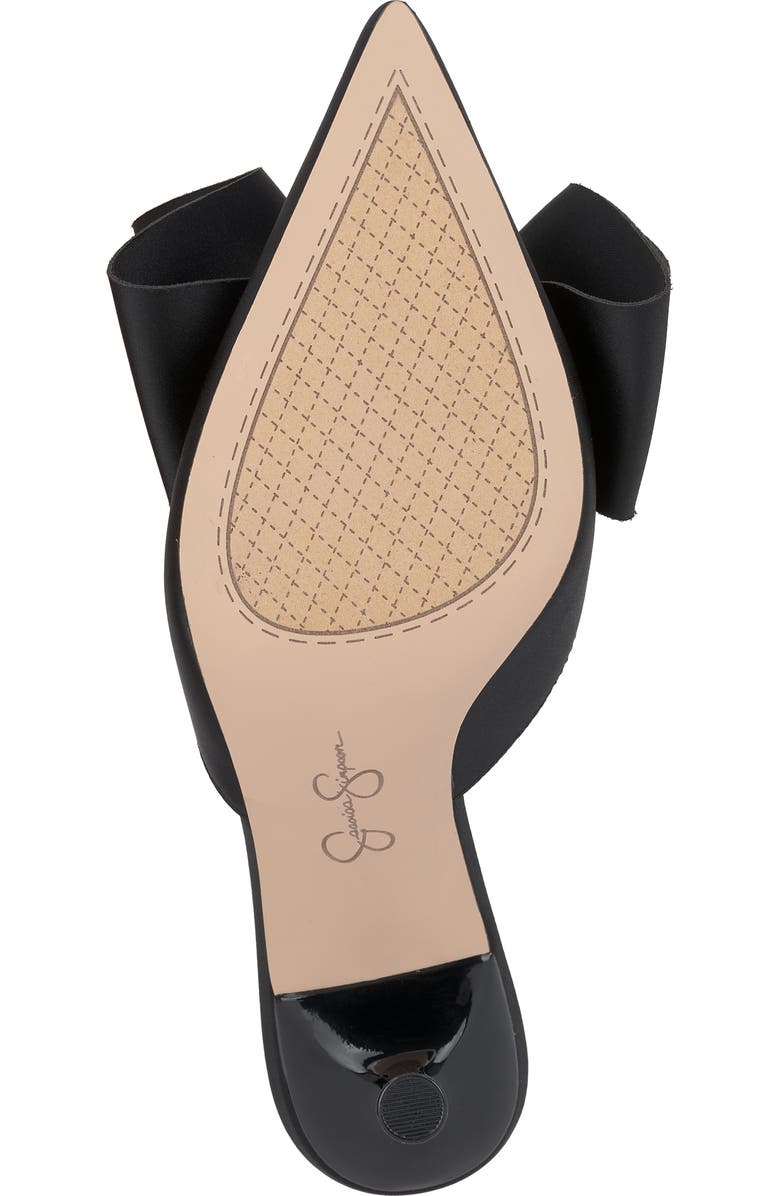 Jessica Simpson Valrin Pointed Toe Mule, Alternate, color, Black