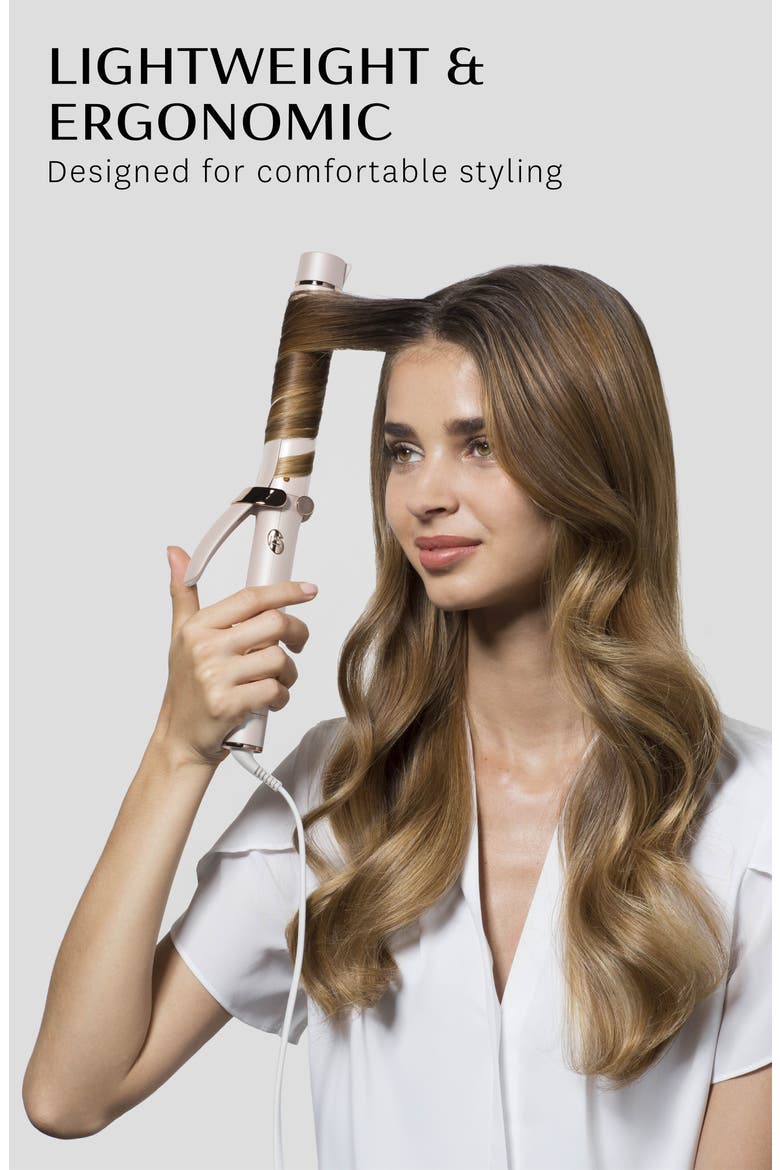 SinglePass® 1.25-Inch Ceramic Curling Iron $150 Value, Alternate, color, NO COLOR
