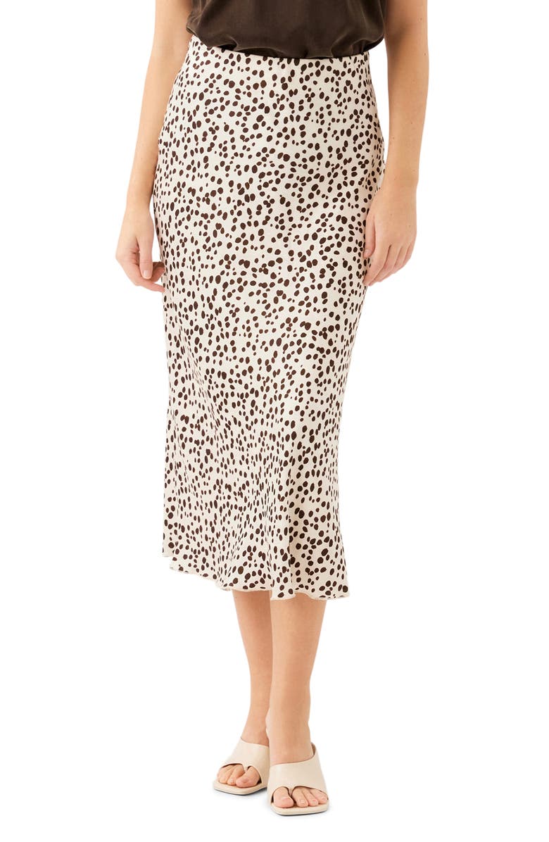 FIFTEEN TWENTY Mia Bias Midi Skirt, Main, color,