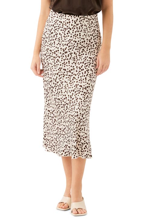 Mia Bias Midi Skirt