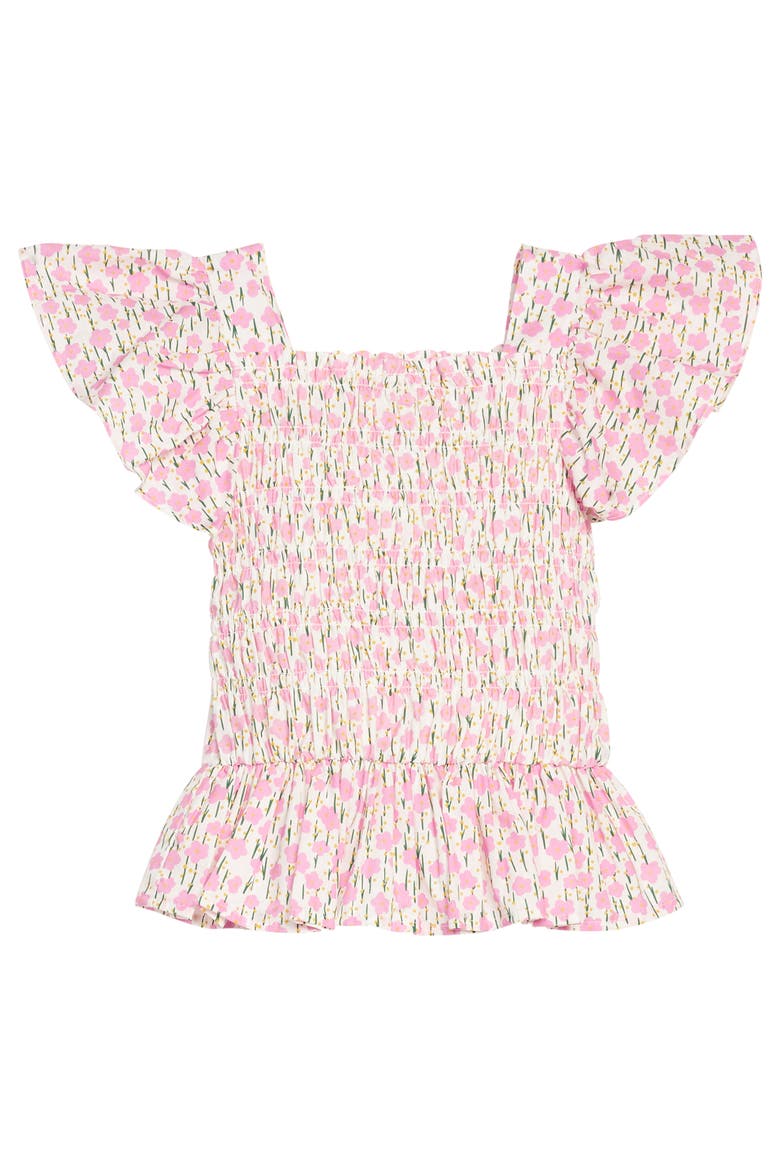 Kids' India Top, Main, color, Darien Daisies