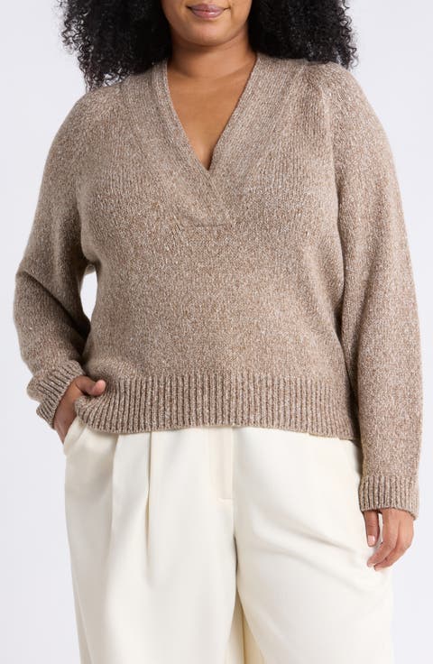 V-Neck Sweater