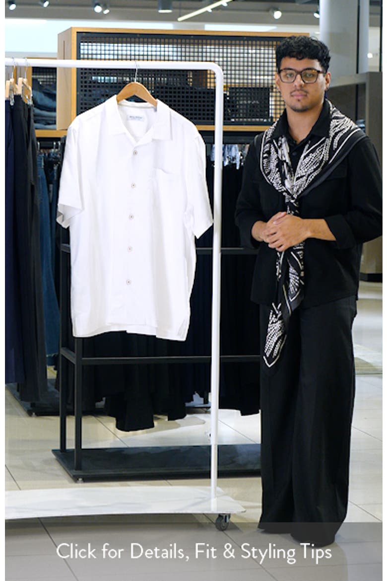 Coastal Ease Botanic Loom IslandZone® Camp Shirt video