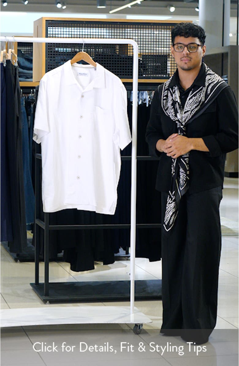 Coastal Ease Botanic Loom IslandZone<sup>®</sup> Camp Shirt, sales video thumbnail