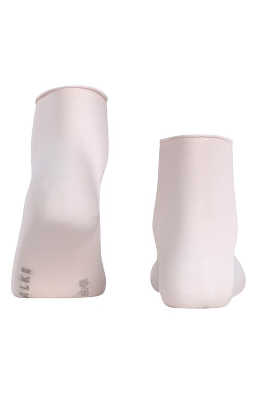 Falke Cotton Touch Short Socks In Pink