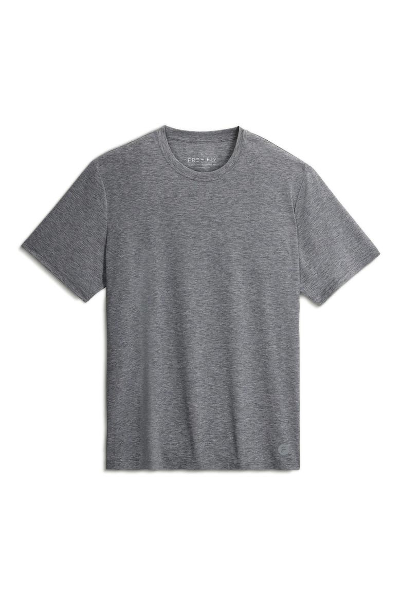 Elevate T-Shirt, Alternate, color, HEATHER GREY