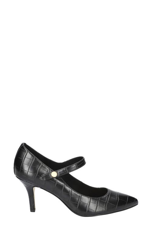 Bella Vita Lainey Pointed Toe Pump In Animal Print