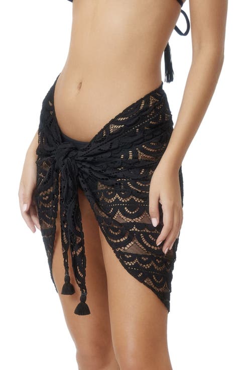 Noah Lace Cover-Up Sarong