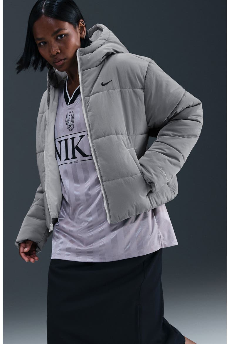 Sportswear Therma-FIT Water Resistant Hooded Puffer Jacket (Women