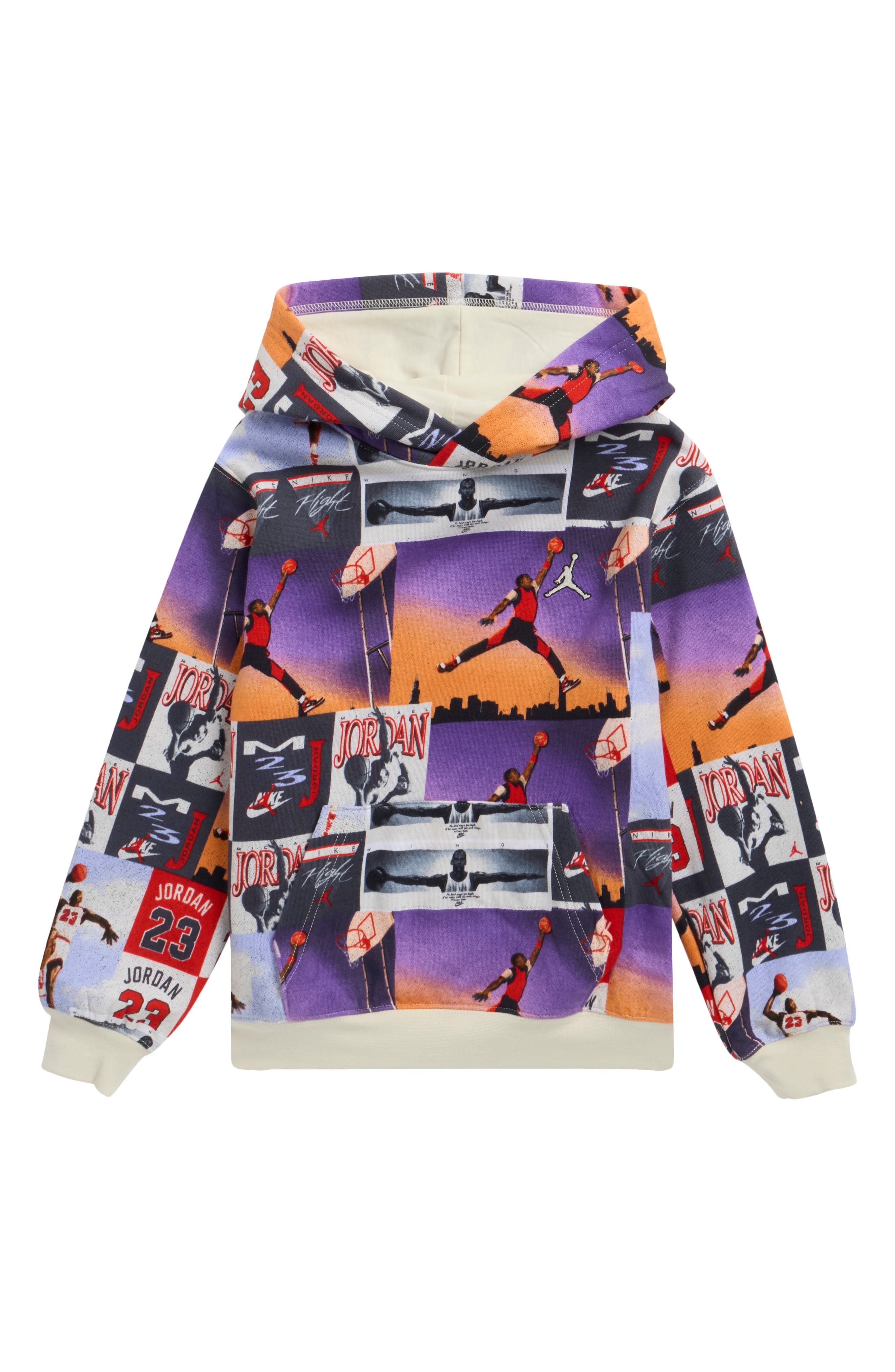 Jordan Kids' Posterized Air Hoodie