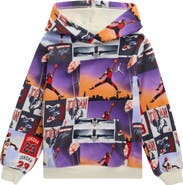 Jordan Kids' Posterized Air Hoodie