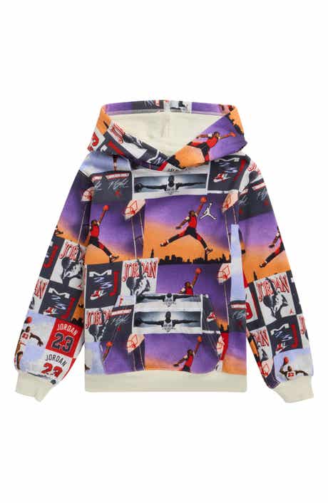 Jordan Kids' Posterized Air Hoodie