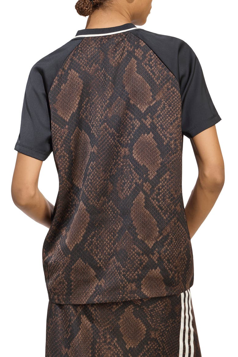 Faux-Snakeskin-Printed Jersey, Alternate, color, EARTH STRATA/ AURORA COFFEE