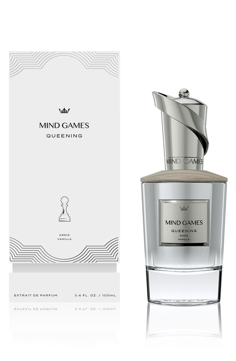 MIND GAMES Queening - Pawn Extrait de Parfum, Alternate, color, White