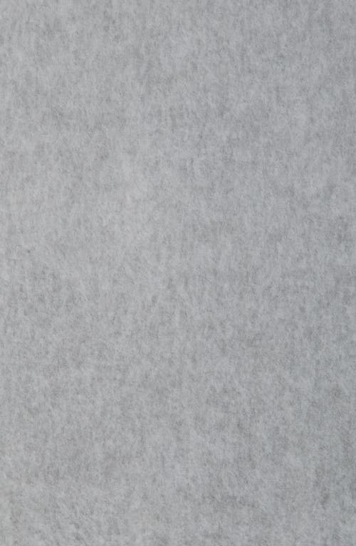 Vince Wool & Alpaca Fringe Scarf In Gray