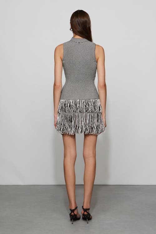 Et Ochs Pernille Knit Dress In Gray