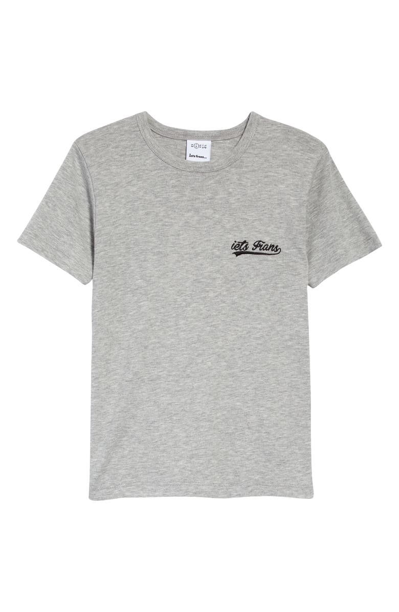 Iets Frans Logo Script Baby Tee, Alternate, color,