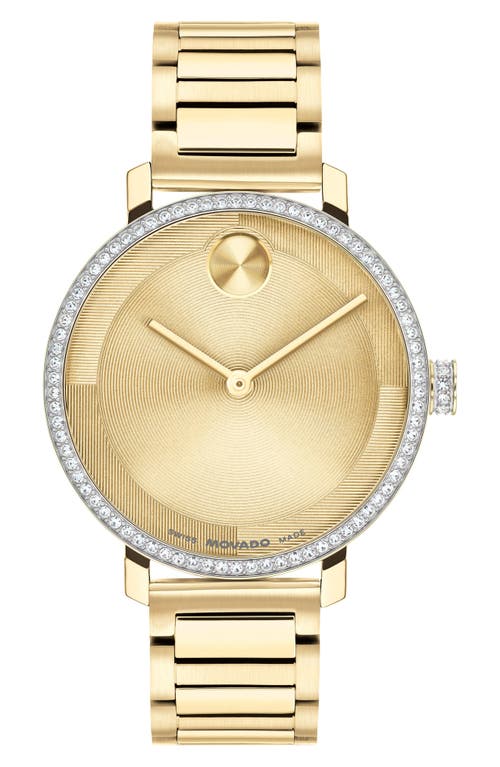 Movado Bold Evolution Watch, 34mm In Gold