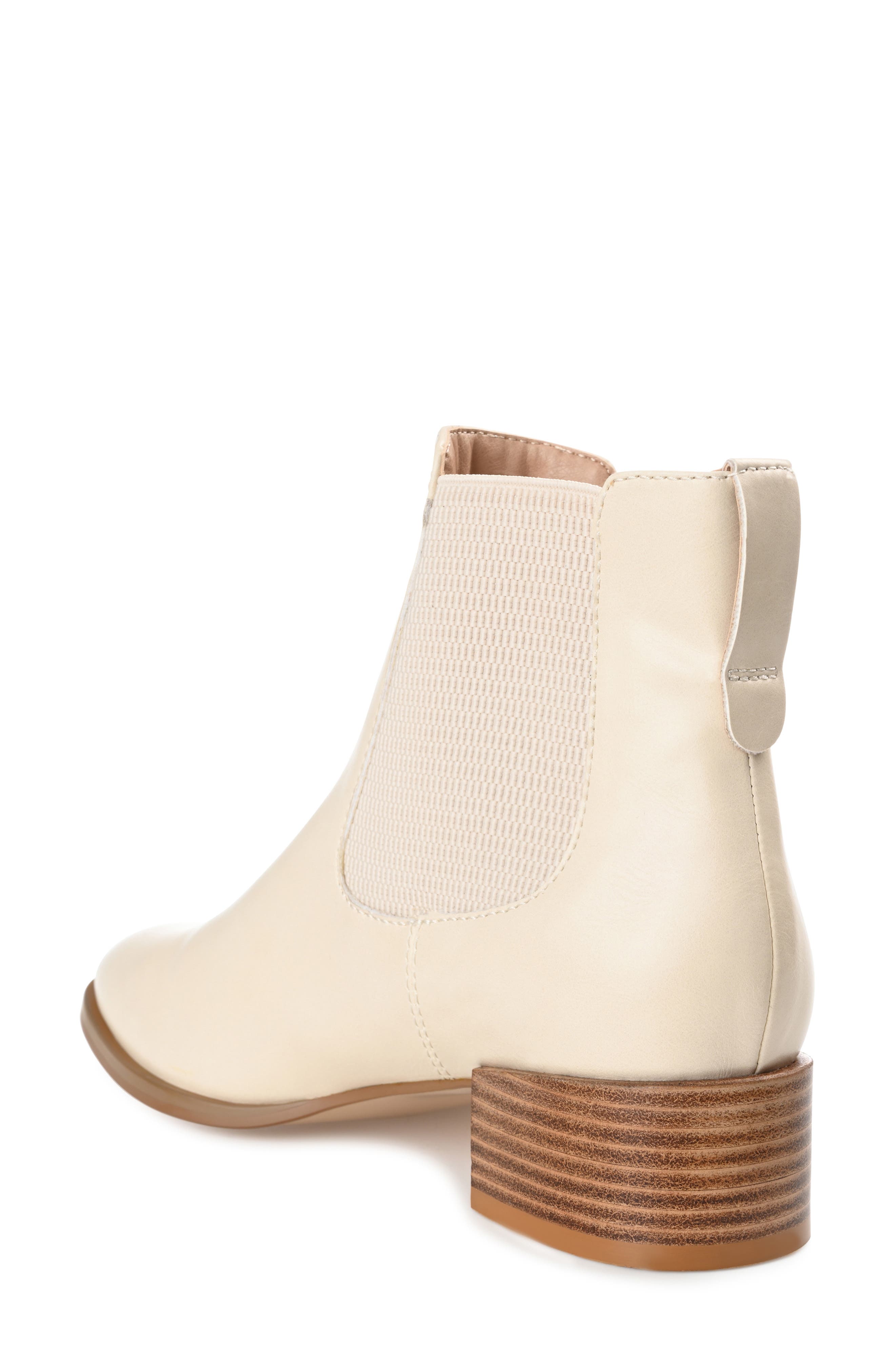 Journee Collection Chayse Bootie, Alternate, color, Off White