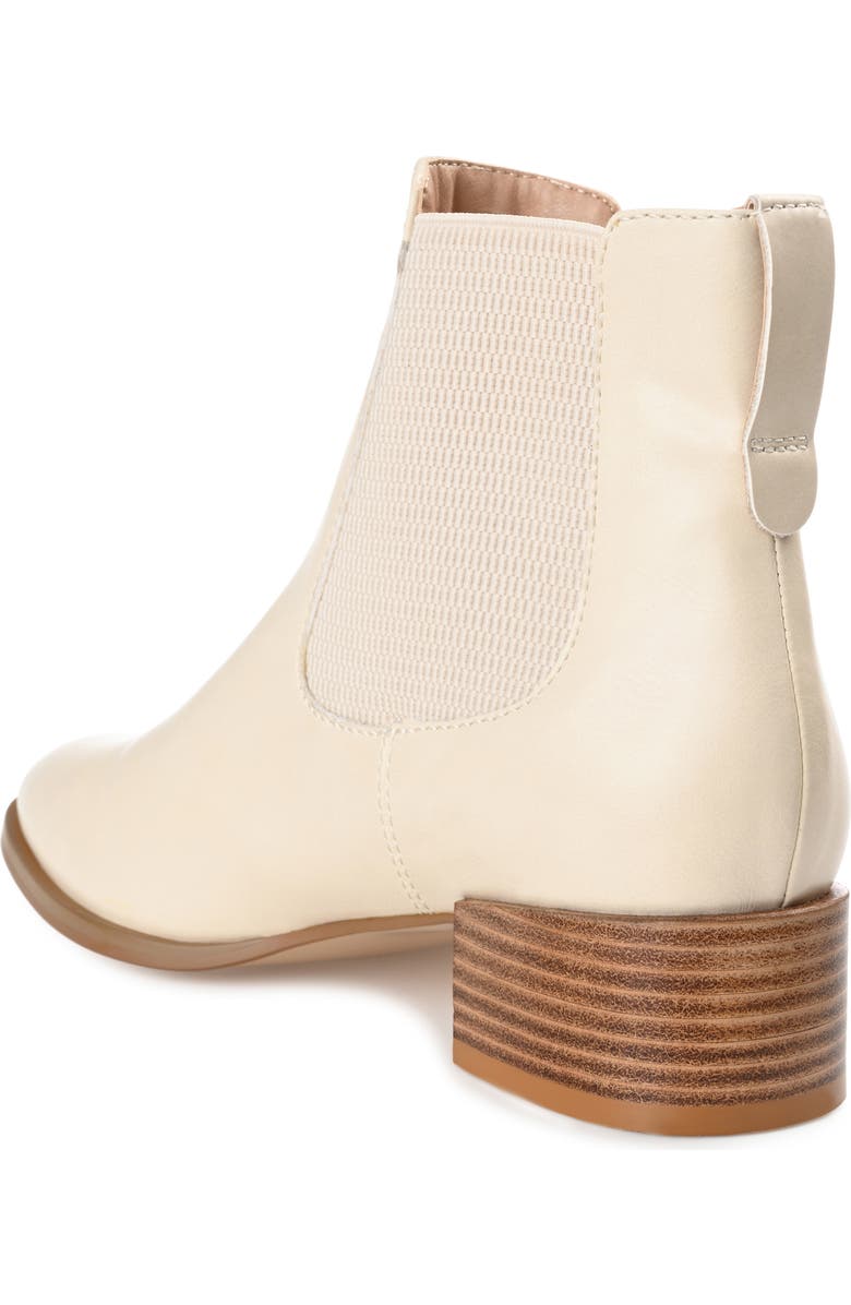 Journee Collection Chayse Bootie, Alternate, color, Off White