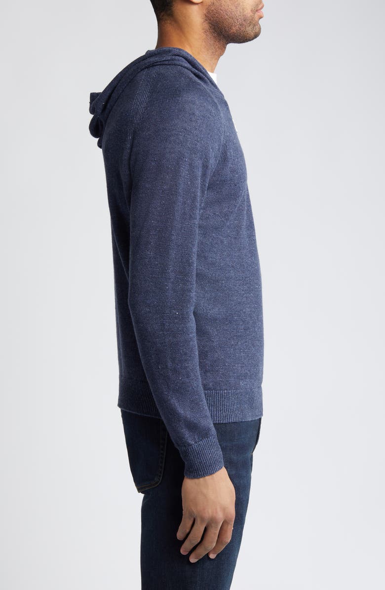 Peter Millar Crown Crafted Holden Linen Blend Hoodie, Alternate, color, 