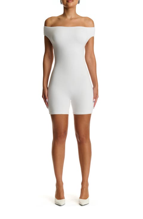 Smooth Off the Shoulder Romper