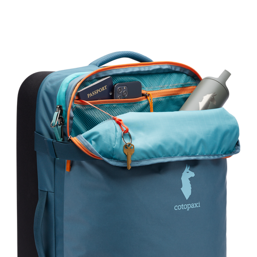 Cotopaxi Allpa 65l Roller Bag In Blue