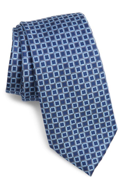 Walken Geo Pattern Tie