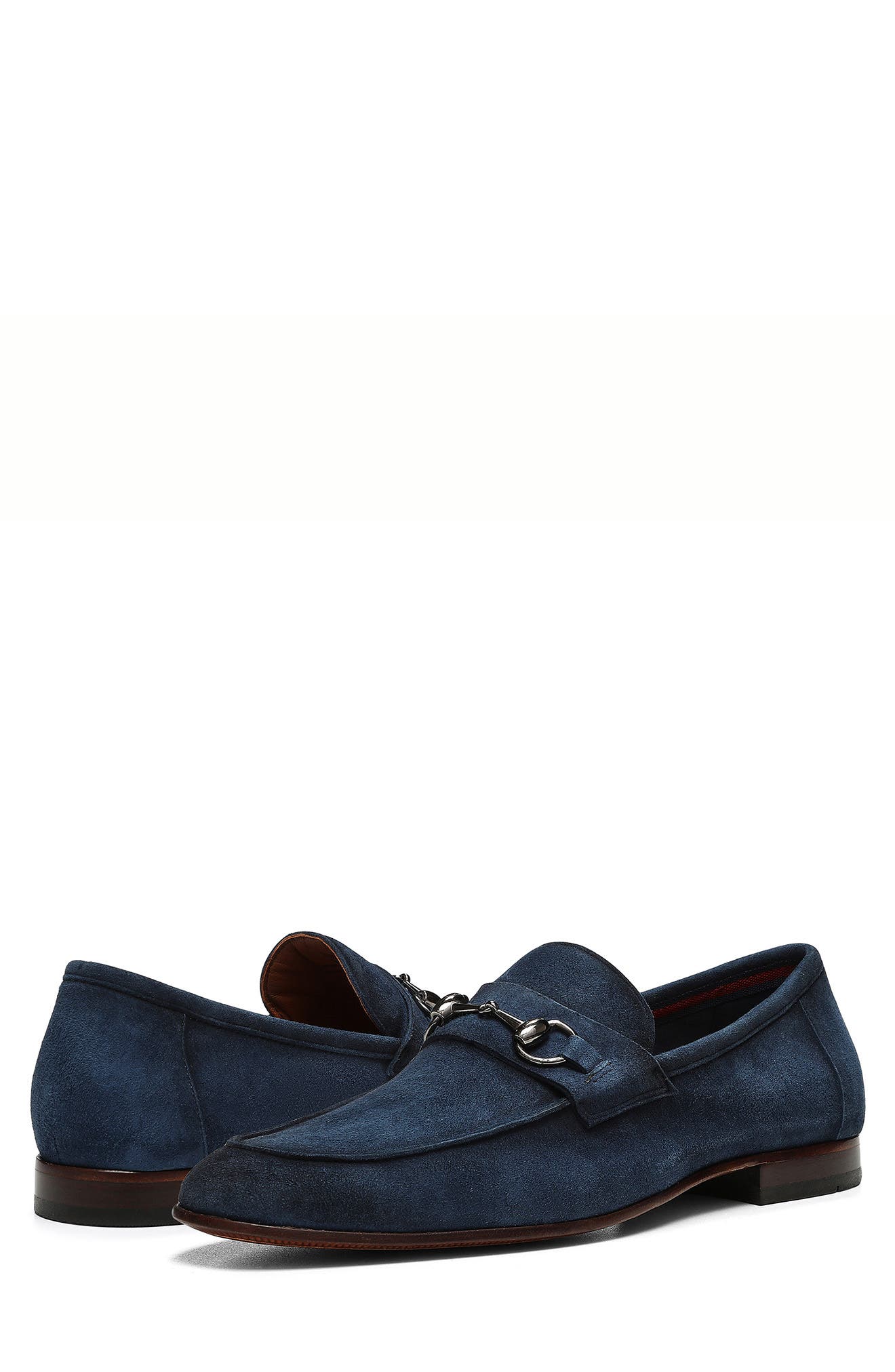Bit Loafer, Alternate, color, DENIM