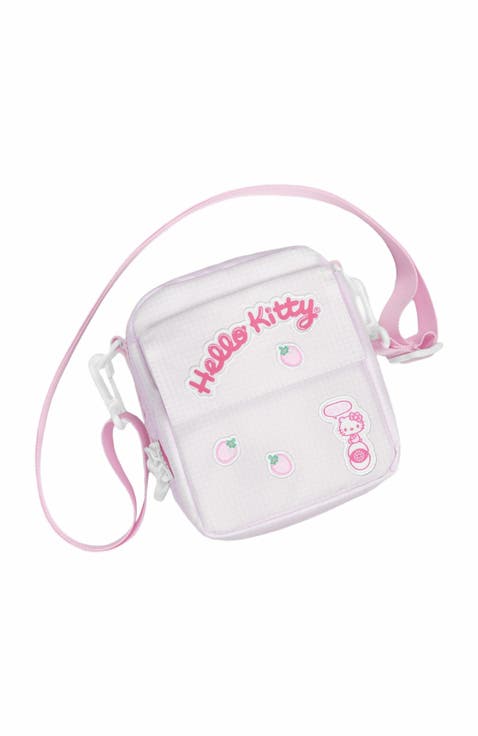 Hello Kitty Strawberry Kawaii 600 Instant Camera Bag