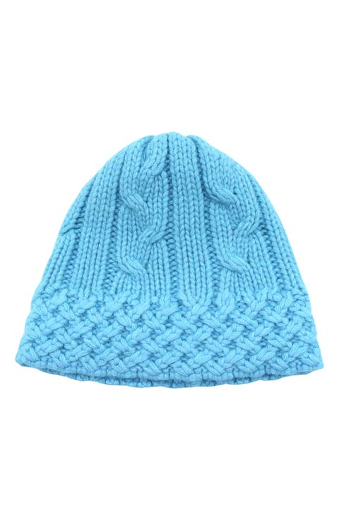 Chunky Cable Knit Beanie