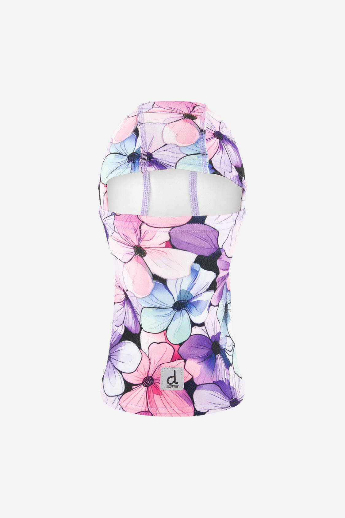 selected Purple Floral Print