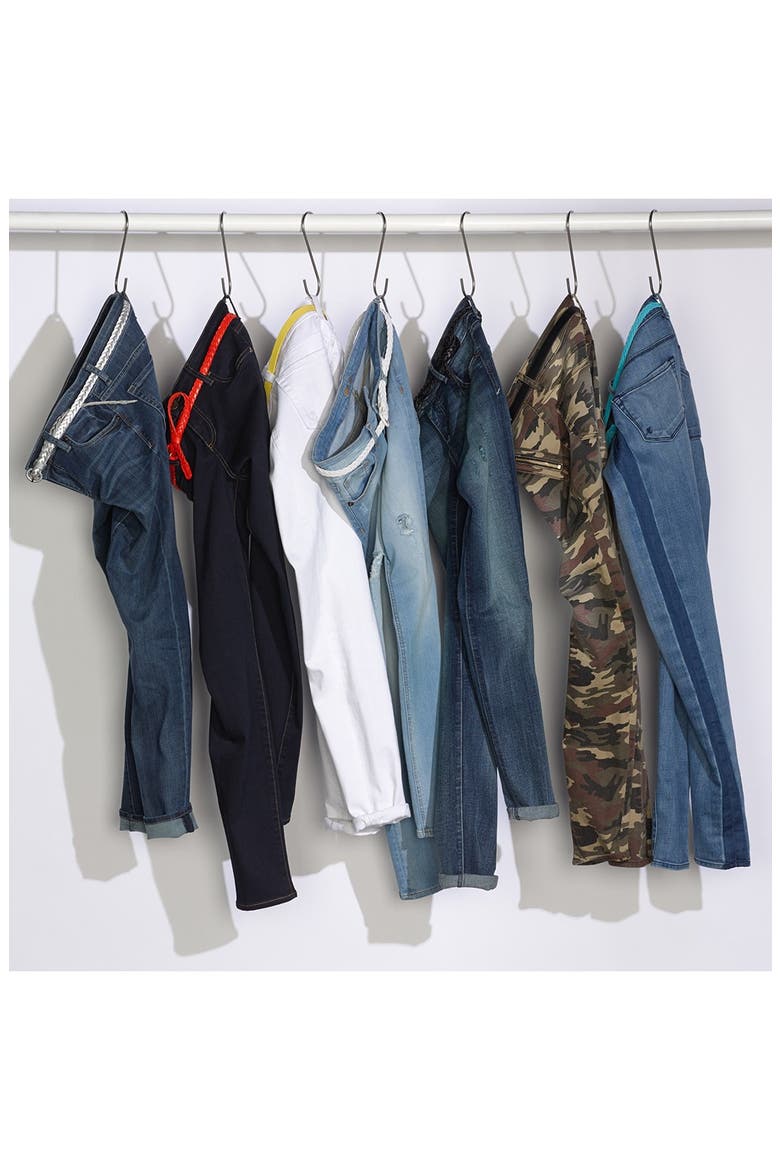 'Mia' Camo Skinny Jeans, Alternate, color, OLIVE