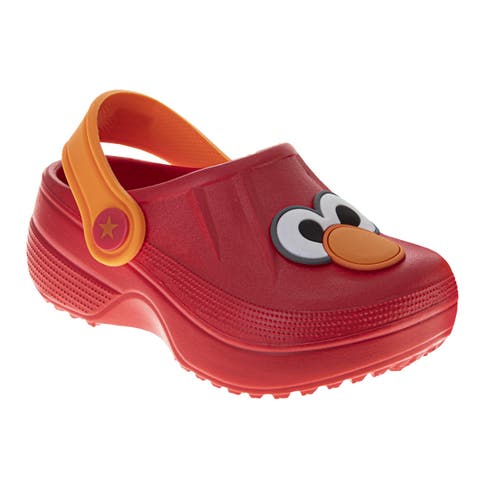 Elmo Character Clogs ( Toddler/Little Kids)
