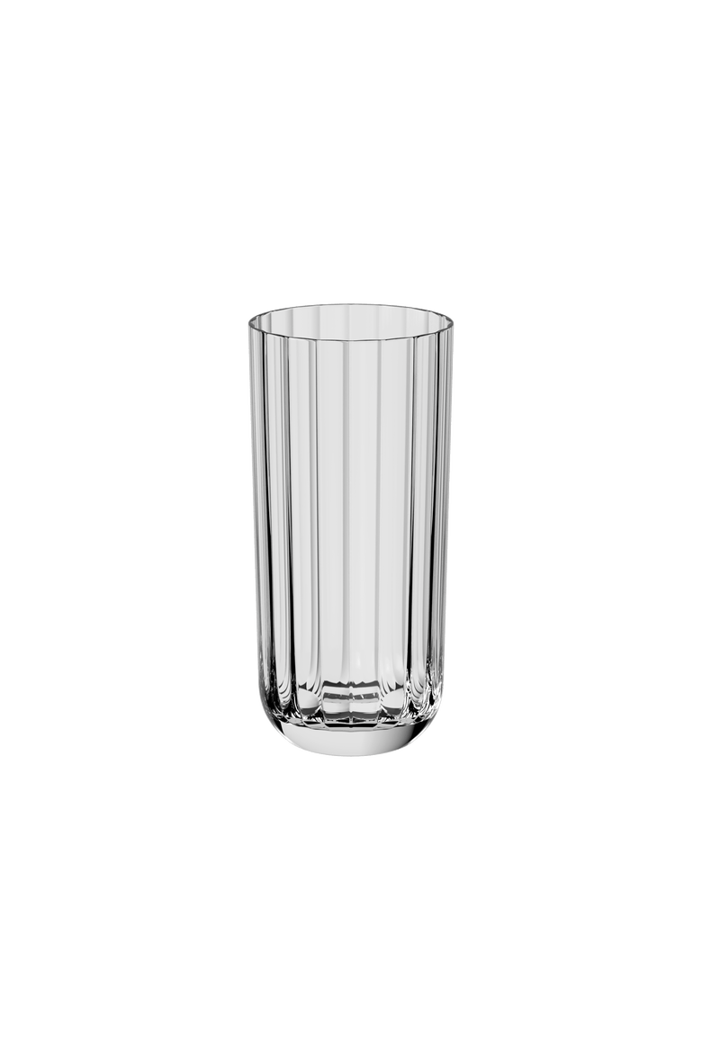 Rose Garden Highball / Tumbler Set of 4, Main, color, clear
