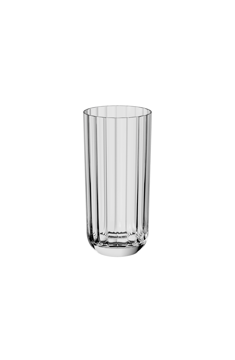 Villeroy & Boch Rose Garden Highball / Tumbler Set of 4, Main, color, Clear