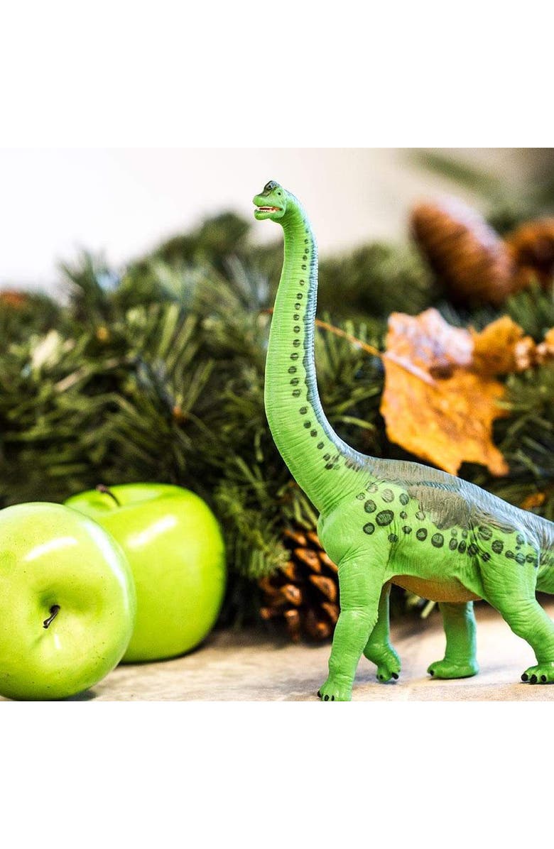 Safari Ltd. Brachiosaurus Toy, Alternate, color, Green